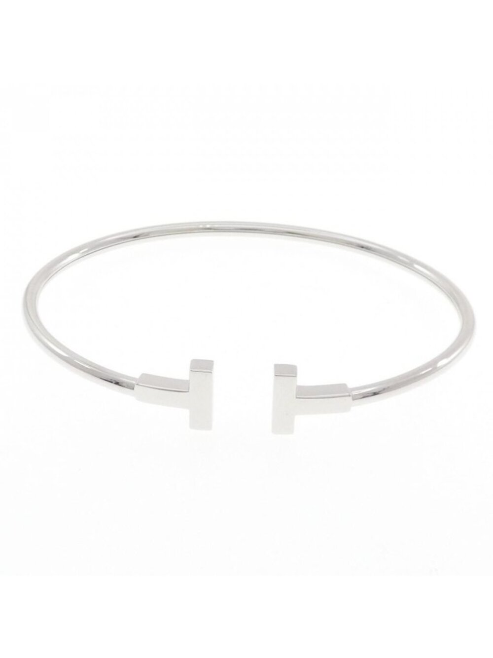 Tiffany & Co T-wire Bangle Bracelet